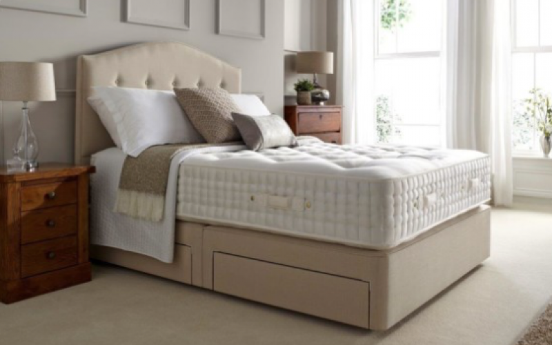 Harrison Spinks is a renowned British mattress manufacturer