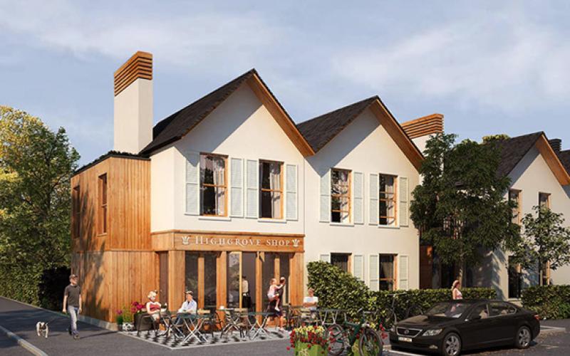 Future Traditional's winning design in the Prince's House competition