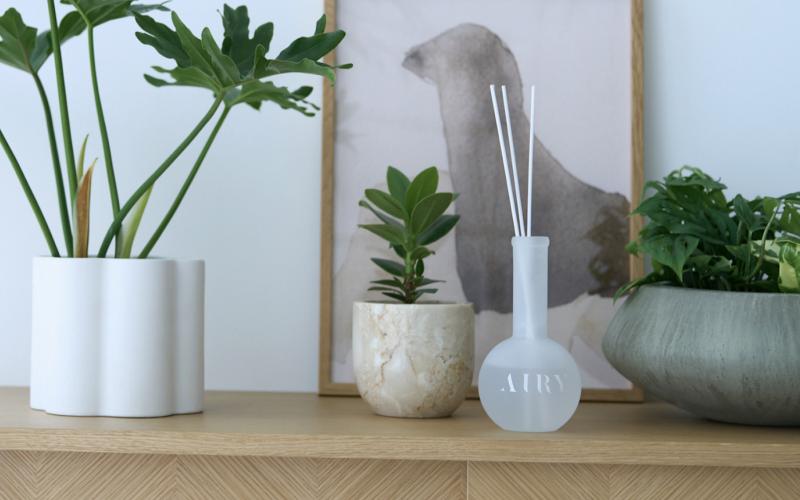 Airy diffusers from Japan