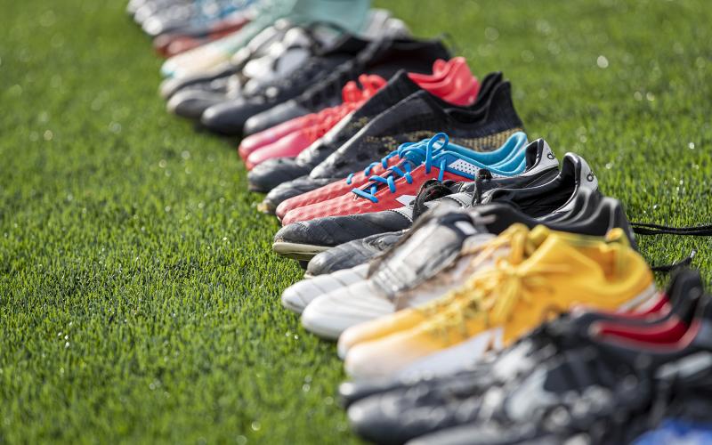 give old footy boots away to people who need them