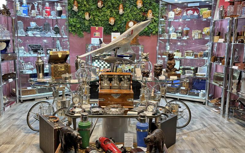 Mark Goodger Antiques Leicestershire