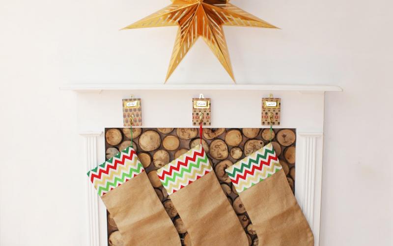 Hessian stockings by dejaooh, £26