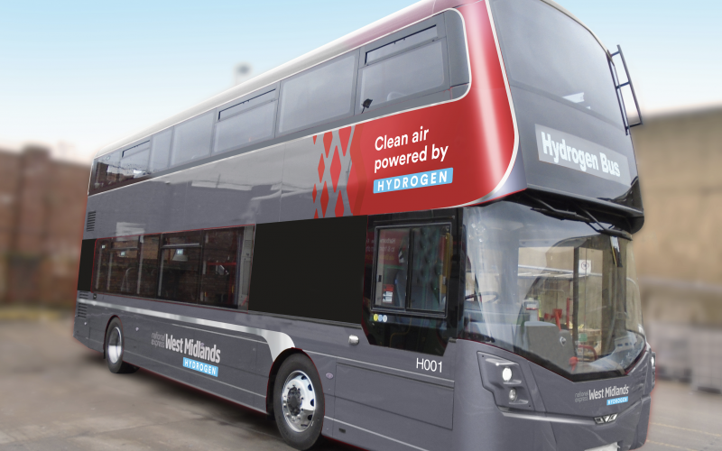 Hydrogen buses are coming to Birmingham