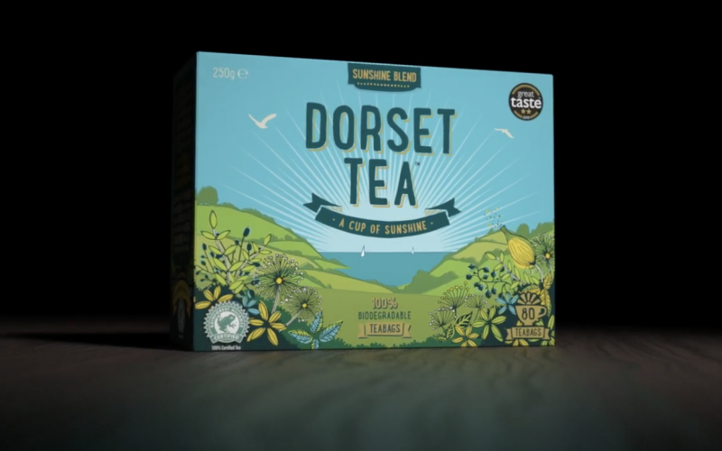 Dorset Tea biodegradable teabags