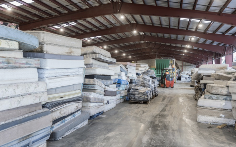 mattresses should be recycled not landfilled