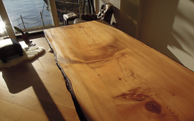 Let's hear it for French polish to restore wood furniture