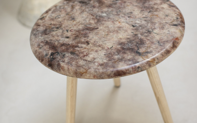 Hembury side table from Solidwool