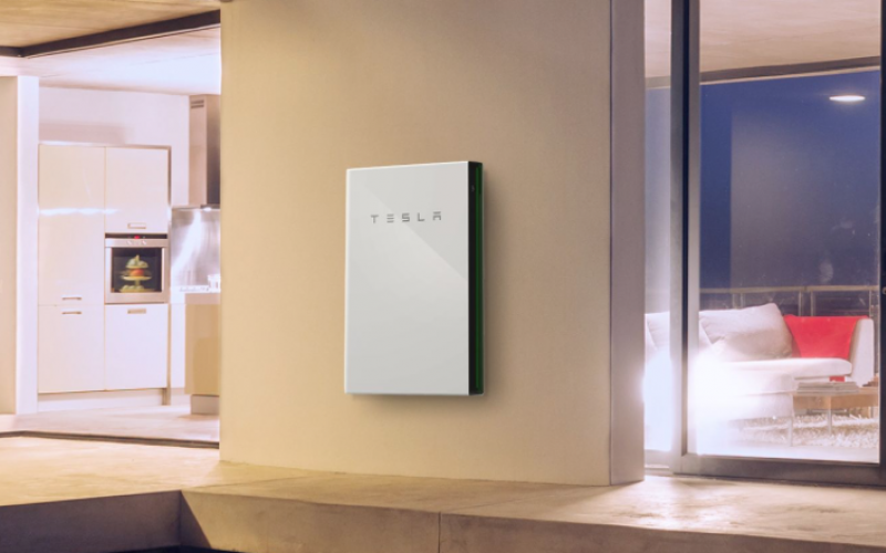 Tesla Powerwall2 allows you to store energy from your PV panels