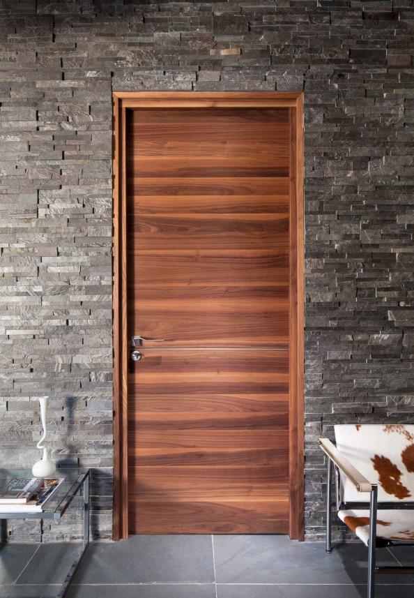 Veneer Door Meaning Franquette Flush Walnut Veneered 